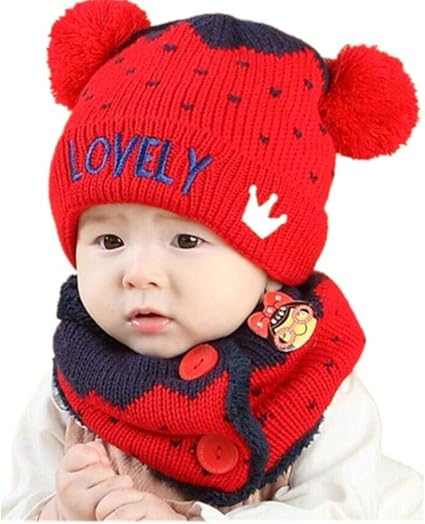 toddler scarf hat