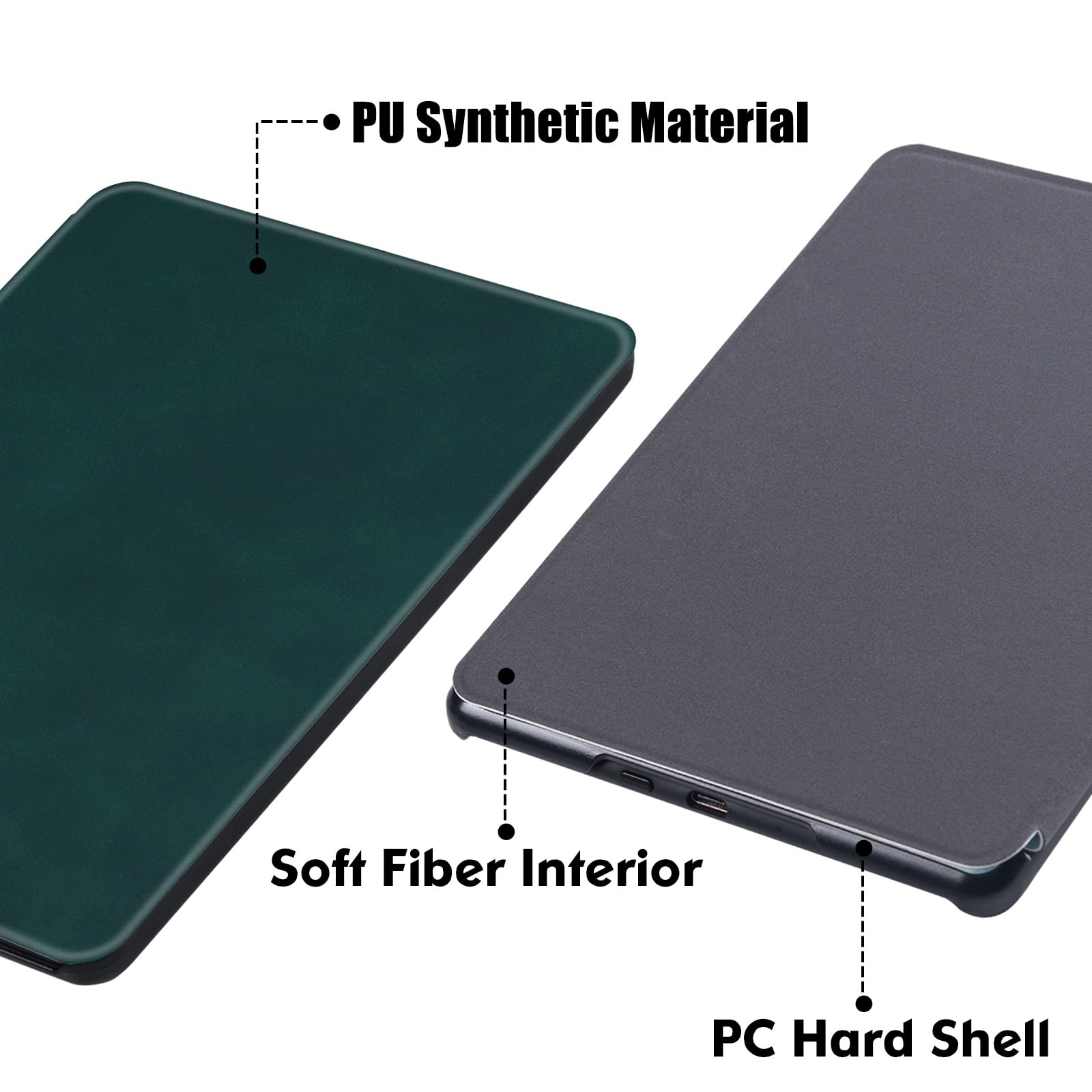 BOZHUORUI Slim Case for 6.8