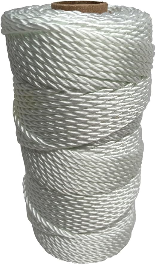 SGT KNOTS Twisted Nylon Seine Twine 60 100 Nylon Fiber