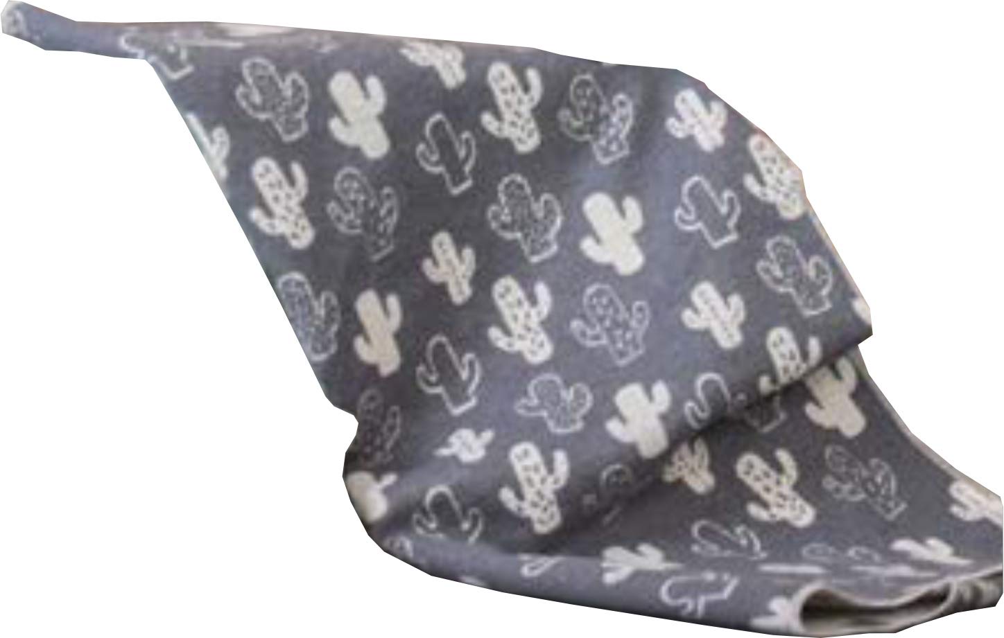 David Fussenegger Juwel 68306079 Baby Blanket "Cactus Allover" 400 g White