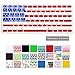 DHZ MacBook Keyboard Cover 2-Pack(1pcs US Flag and 1pcsDHZ Customized Cover) Silicone Skin for Apple MacBook Air 13