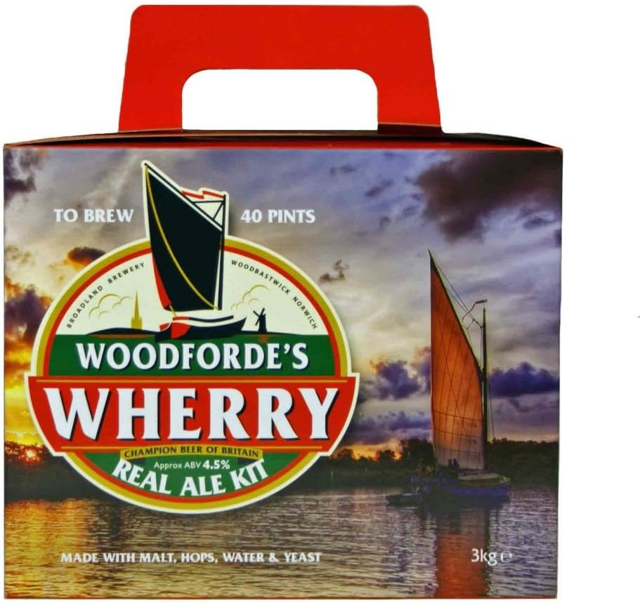 Wherry Bitter (3 Kg) (40pt) Beer kit