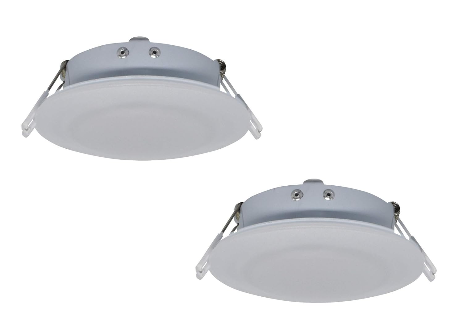 Facon Round 12V LED Puck Light Recessed Mount Down Light for Campervan