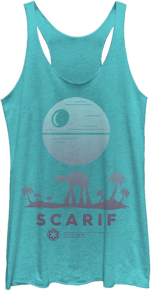 Star Wars Women's Scarif Circle T-Shirt