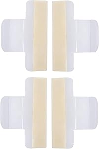 4 pcs 154701001 Dishwasher Splash Shield Replacement Part for Frigidaire Kenmore Dishwasher - Replaces 1465007 154685101 AP4338941