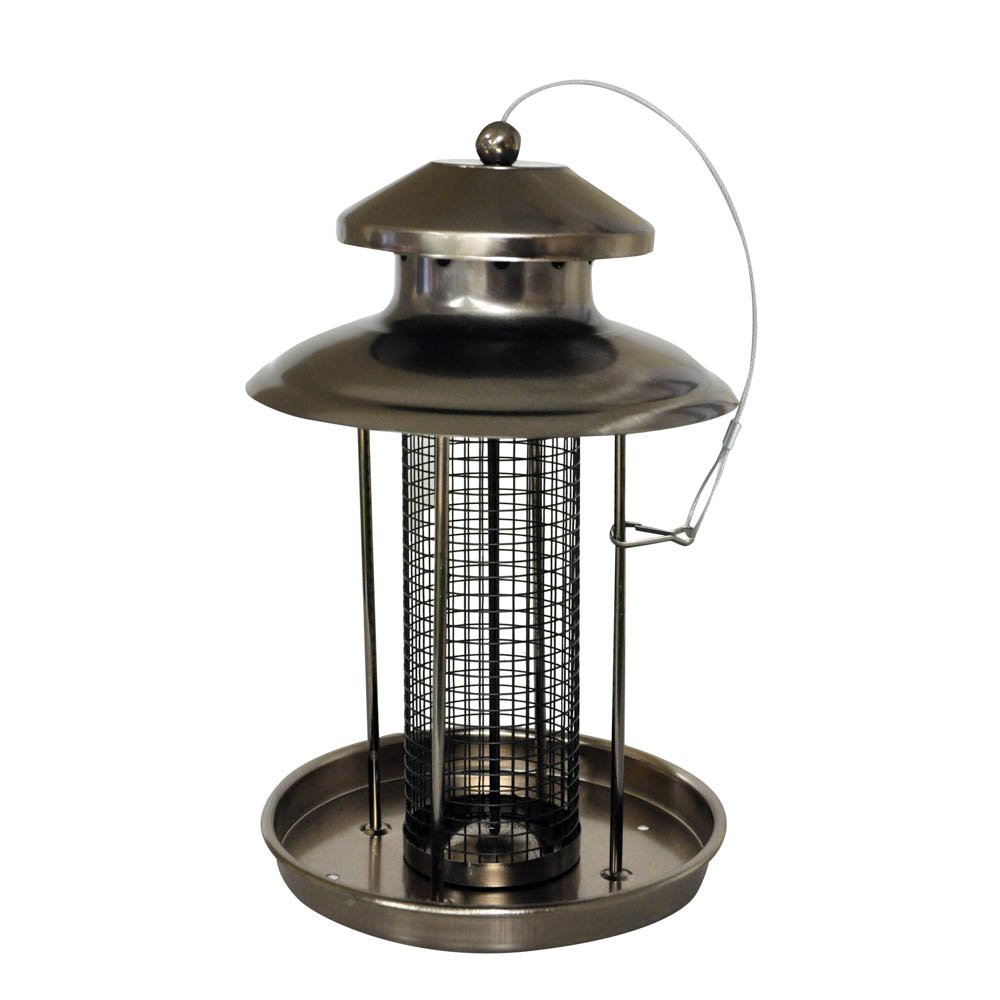 Kingfisher Deluxe Lantern Nut Feeder Amazon Co Uk Garden Outdoors