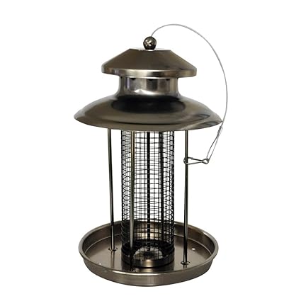 Kingfisher Deluxe Lantern Nut Feeder Amazon Co Uk Garden Outdoors