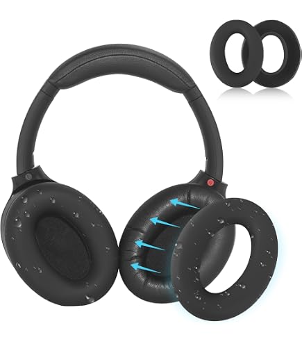 Amazon.com: Replacement WH-1000XM 4 Ear Pads Cover for Sony WH