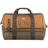 Bucket Boss Gatemouth 20 Tool Bag in Brown, 60020, 32 liters