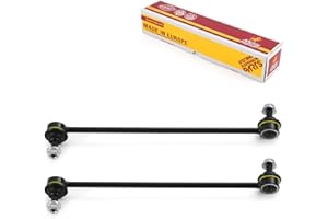 Metrix Premium Chassis Parts - 2 PC Front Sway Bar Stabilizer End Link Kit Fits 1995-2001 BMW 740iL, 2006-2017 Mazda 5, 2004-2009 Mazda 3, 2009 Mazda 3 Sport, K80235, Made in Europe
