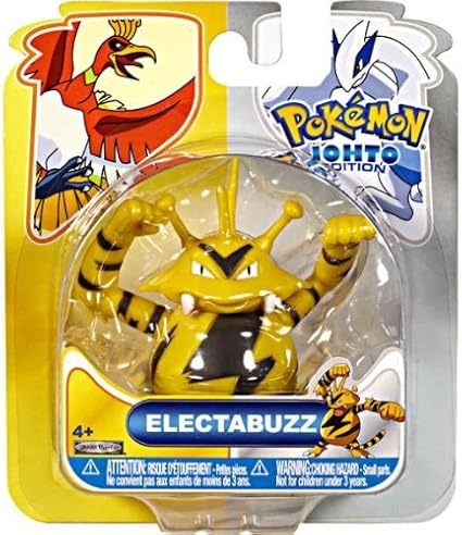 Pokemon Johto Edition 16 basic Figure 
