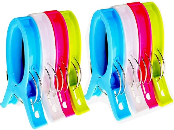 beach towels that hook over chair