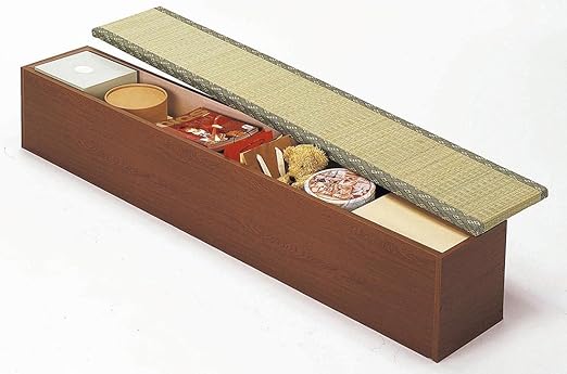 Amazon クロシオ 収納たたみベンチ180 幅1cm 畳ベンチ 畳収納ボックス スツール オンライン通販