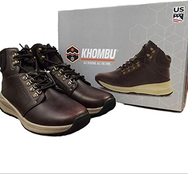 khombu wally hiking sneaker