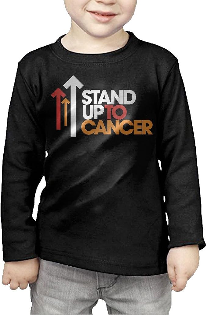 Stand Up To Cancer Logo Children's Pullover Long Sleeve T Shirt 56 Toddler Clothing Stand Up To Cancer Logo Children's Pullover Long Sleeve T Shirt 56 Toddler Clothing