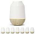 SALKING Ceramic Diffuser, 100ml Stone Essential Oil Diffuser, Ultrasonic Aromatherapy Diffusers for Essential Oils, Cool Mist Humidifier for Office Bedroom Home