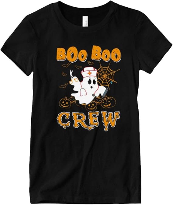 BooBooCrewingTShirtThistshirt, Negro, XXXXLarge