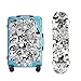 Laptop Stickers, Computer Stickers for Hydro Flask Laptop Water Bottles Car Bumper Skateboard Guitar Luggage Waterproof Vinyl Decals Cool Graffiti Stickers Pack (150 Pcs Black and White Stickers)
