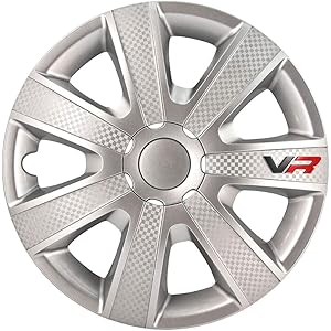 Auto-Style VR Tapacubos (4 unidades)