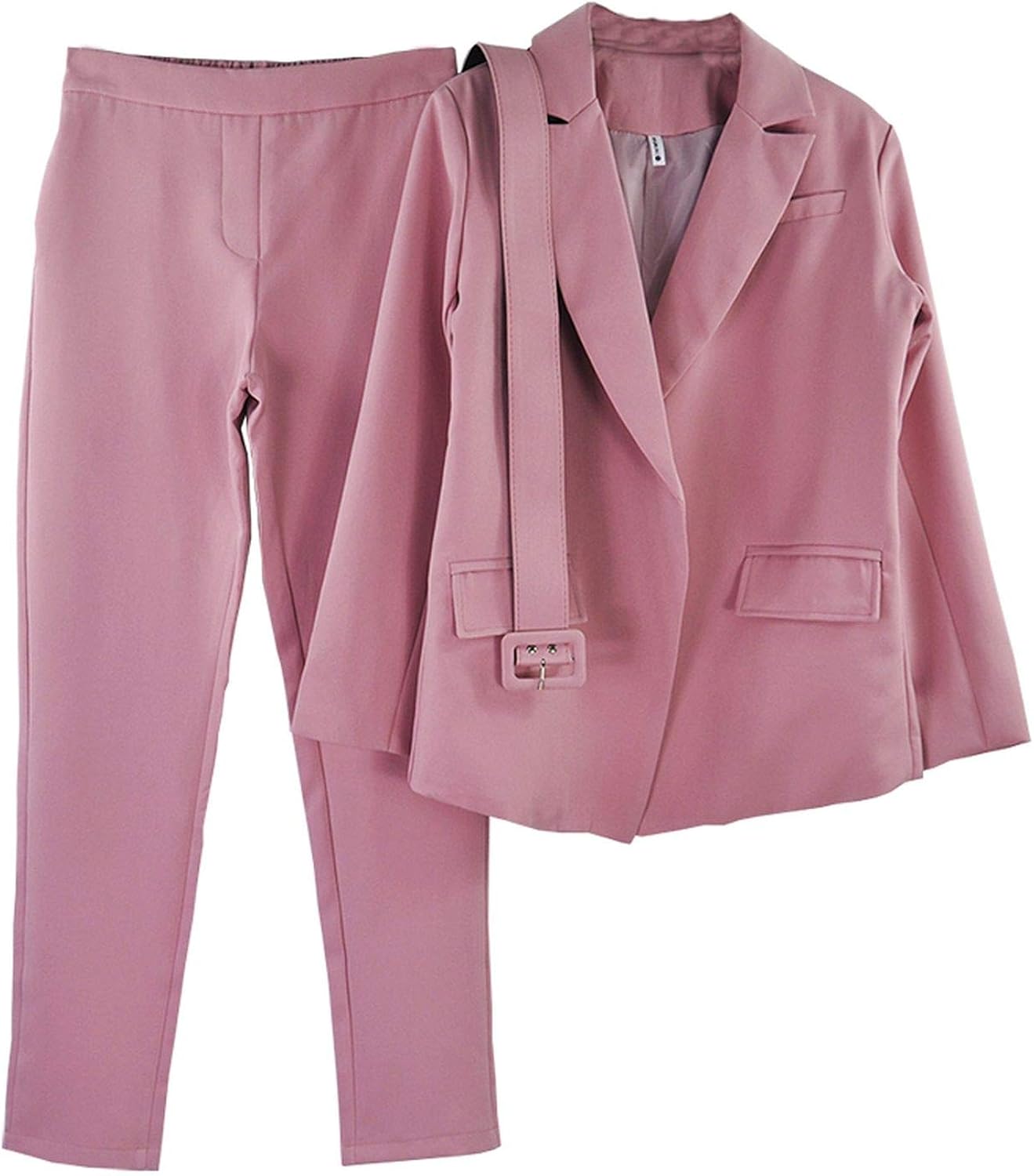 pink work pants