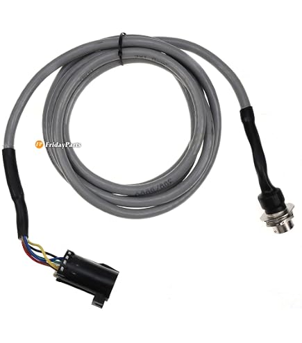FridayParts 7-Pin ACD Input Harness 6719853 - Compatible Replacement For Bobcat Compact Track Loader