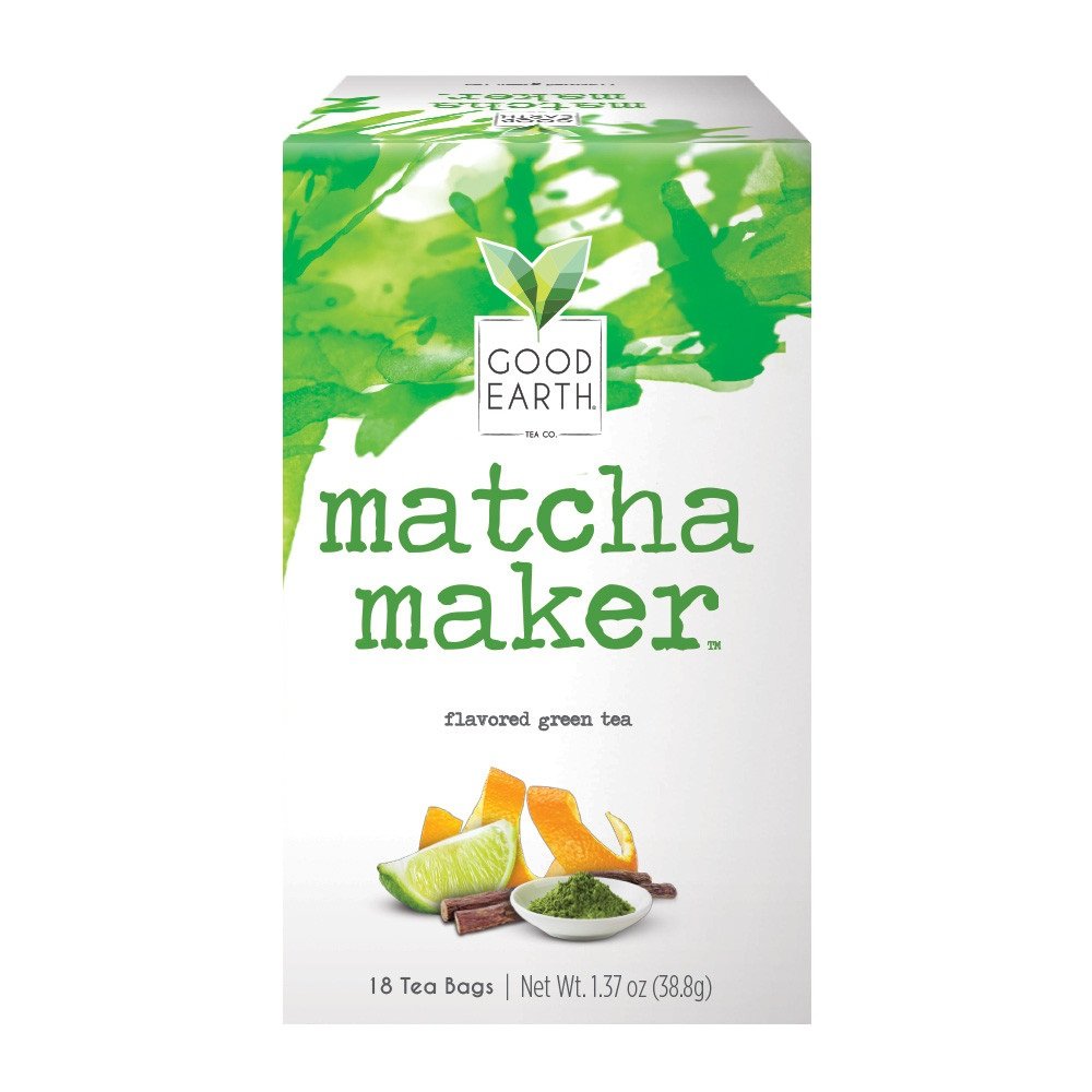 Good Earth Green Tea, Matcha Maker