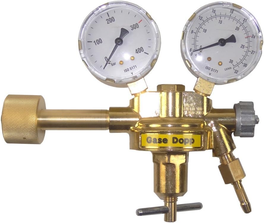 Riduttore Pressione CO2 Per Acqua Frizzante - Attacco M11 Con Manometro