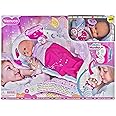Nenuco Sleep with Me Crib with Baby Monitor Baby Doll with Baby Monitor and Crib, Baby Accessories, 14" Doll