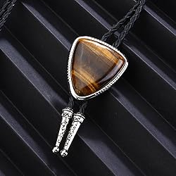 Joxevyia Bolo Tie for Men Vintage Handmade Cowboy