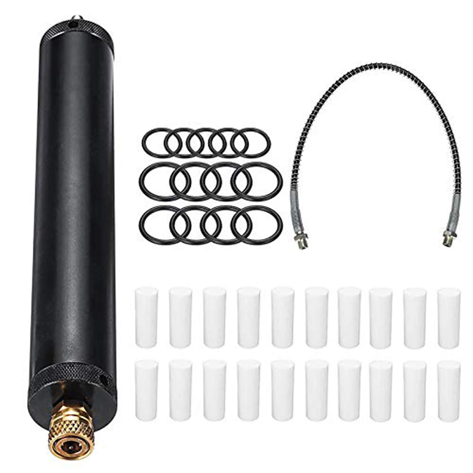 30Mpa Oil Water Separator Filter for High Pressure Air Compressors PCP Air Pump
