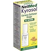Squip Kyrosol All Natural Ear Wax Removal Drops Refill, 20.0 Ounce 0.51 Fl Oz