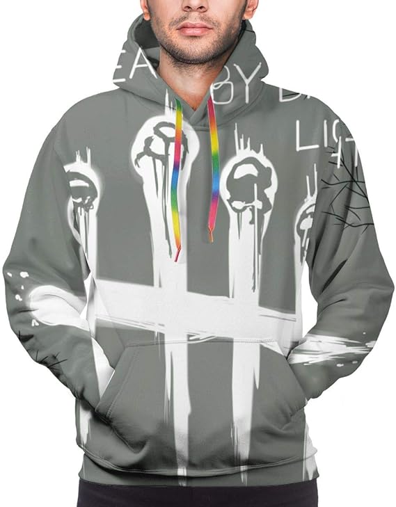 Amazon Co Jp 秋冬 上着 プルオーバー フーディ デッド バイ デイライト6 長袖 フード付き 快適 連帽 スウェット 安い パーカー ゆったり おしゃれ パーカー 帽衫スリーブ 長袖 メンズ スウェット コート フード付き 服 ファッション小物