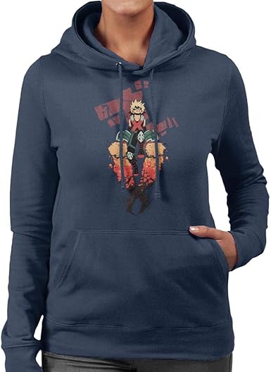 katsuki bakugou sweatshirt