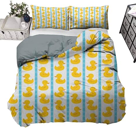 duck crib bedding