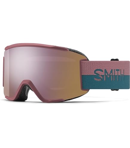 Amazon.com : Smith Skyline Snow Goggles Black/ChromaPop