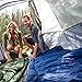 Honest Outfitters Sleeping Bag with Compression Sack, Envelope Portable and Lightweight for 3-4 Season Camping, Hiking, Traveling, Backpacking and Outdoor Activities Navy Blue (SINGLE)