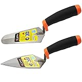 ESreake 2 Pcs Pointing Trowel and Gauging Trowel