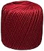 Coats Crochet Red Heart Classic Crochet Thread, 10, Cardinal