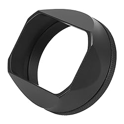 Haoge Square Metal Lens Hood Shade for Fuji X100VI