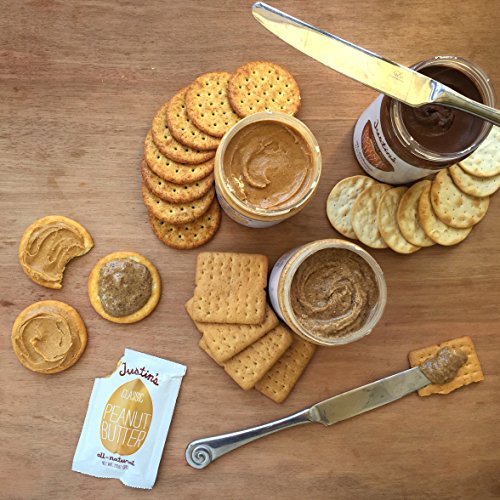 Justin's Honey Peanut Butter Squeeze Packs, Glutenfree, NonGMO