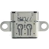 USB-C Charging Port Replacement for Meta Oculus Quest 2 VR Headset (Not for Quest 3) | Single Type-C Jack Socket | Soldering Required