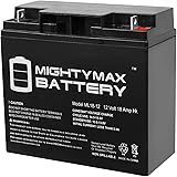 ML18-12 12V 18 AH SLA Battery - Mighty Max Battery Brand Product