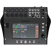 Allen &amp; Heath CQ-12T Digital Mixer with 7-inch Touchscreen and Bluetooth | 7 Touchscreen and Bluetooth Connectivity