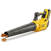 Toy Choi's Kids Leaf Blower that Really Works Kids Gardening Tools Set | Toy Leaf Blower with Real Airflow Function, Detachable Tube, Ideal Outdoor Toy Tool Set for Boys &amp; Girls 3 4 5 6 7 8 (Yellow)