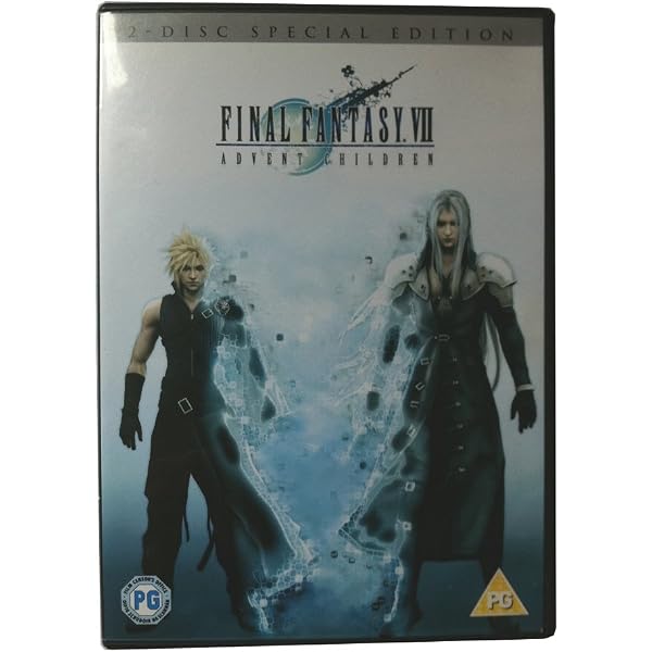 Amazon.com: Final Fantasy VII: Advent Children (Limited Edition