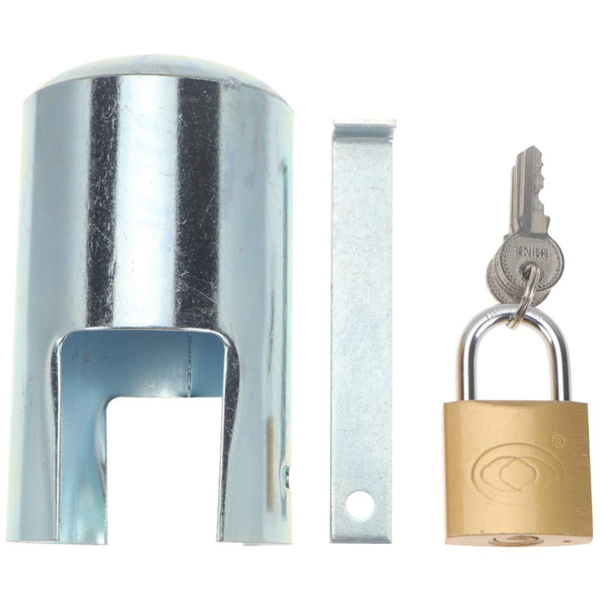 Yarnow Faucet Lock Padlock, Tap Lock Outdoor Faucet Locking System