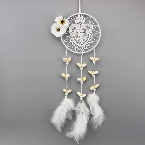 Amazon Com Huijv 4 7 15 7inch Shells Dream Catcher Handmade