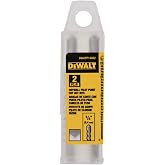 DEWALT DWAPP14002 1/4IN DRYWALL PILOT POINT CUT OUT BIT 2 Pack