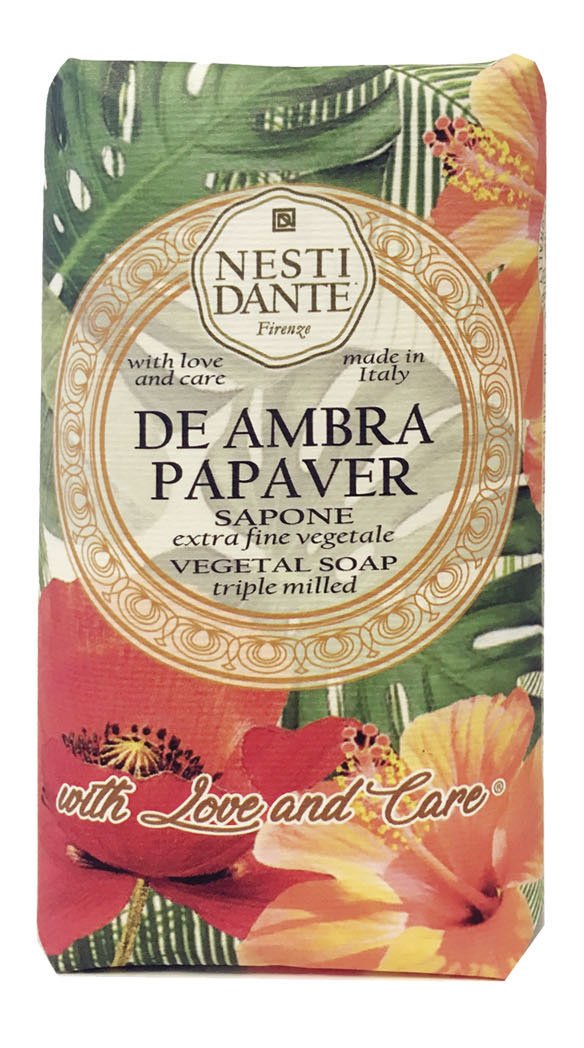 NESTI DANTE Dante de Ambra Papaver No.9 Soap 250 g