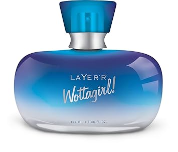 LAYER'R Wottagirl Adore Perfume Spray, Blue, 100 ml